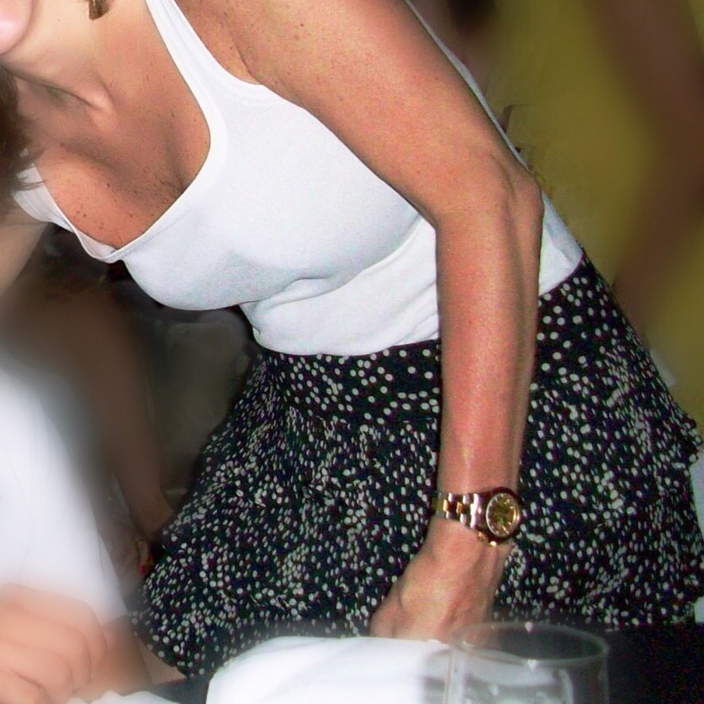 A|X Pleated Mini Skirt